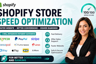 set up paypal stripe flutterwave and payment gateway on shopify
