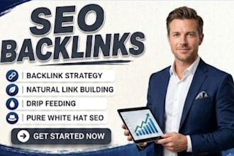 do high da backlinks via white hat SEO strategy