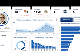 build a professional power bi dashboards