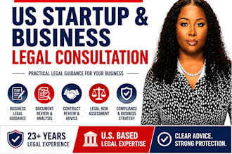 provide expert us legal consulting for startups and businesses