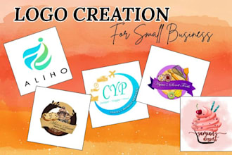 logo small business creation