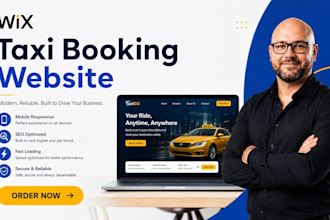 build a chauffeur, limousine, limo, taxi, or airport transfer website