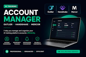be your outlier ai handshake ai virtual assistant account manager expert tasker