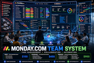 build monday com systems for task management and team collaboration