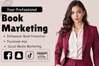 do booktok promotion ebook marketing tik tok booktok influencer video book rank