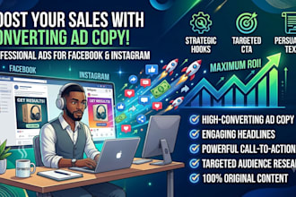 write high converting facebook and instagram ad copy for your business