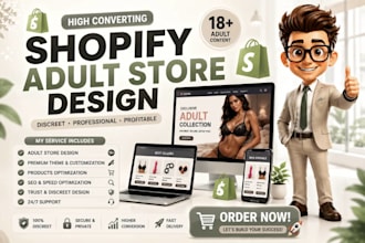 esign adult store or lingerie website, adult toys website