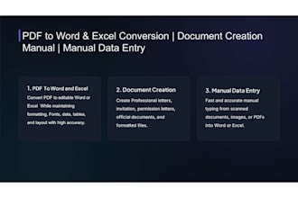 convert PDF document with accurate formatting