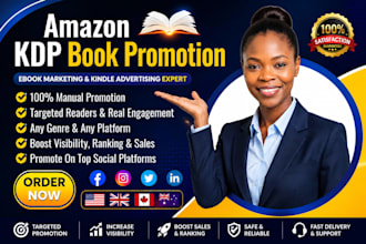 do viral amazon kpd book promotion ebook marketing and kindle book advitising
