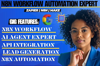 build and automate workflows with zapier, make, and n8n