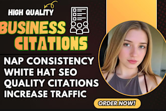 deliver high quality local citations for local SEO and business listings