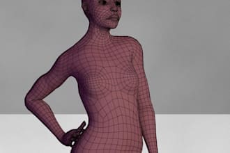 optimize your sculpt or ai generated model