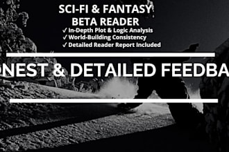 be your sci fi and fantasy beta reader