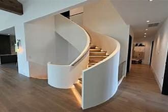 design steel, wooden, spiral, and floating staircases