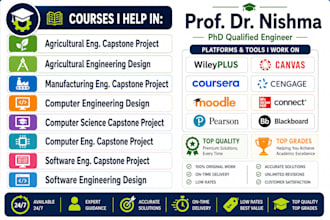 agricultural manufacturing computer software engineering capstone design project