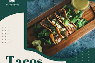 design professional canva posts and flyers