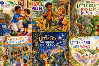 children story book illusration children story story book illustration