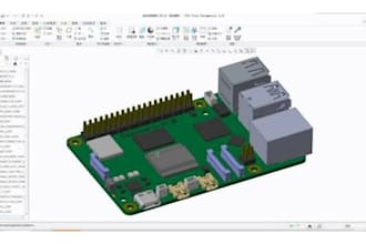 design custom pcb, embedded systems, raspberry pi cm4 cm5 and stm32 hardware
