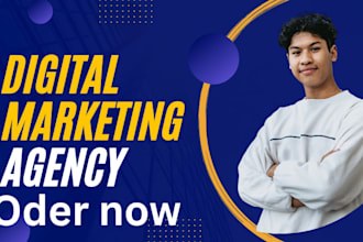 be your digital marketer and content creator