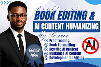 humanize ai content, rewrite, ai content editing, proofreading and plagiarism
