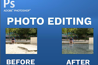 photo image editing and retouching