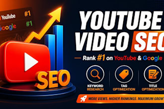 l do expert youtube video SEO, keyword research, title,