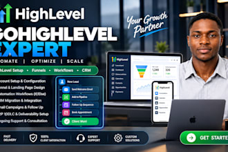 gohighlevel expert ghl api tracking shopify cro a2p 10dlc ghl ai receptionist