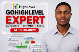 gohighlevel expert ghl api tracking shopify cro a2p 10dlc ghl ai receptionist