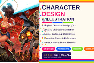 create character pattern lines