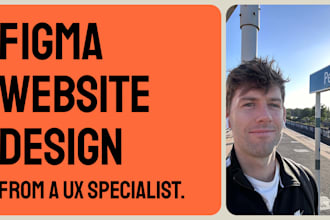 design you a website in figma