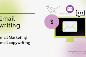write high converting cold emails and email copy
