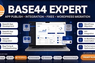 base44 app publish base44 integration fix base44 base44 migration to wordpress