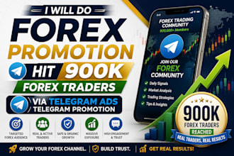 do forex promotion hit 900k forex traders via telegram ads telegram promotion