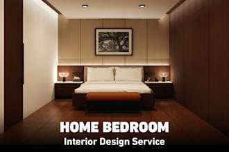 do interior design for master bedroom and kids bedroom