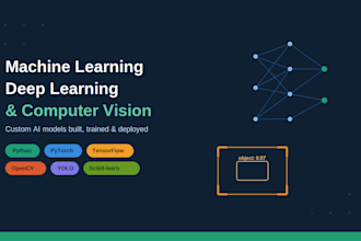 build your machine learning, deep learning or computer vision project