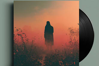 design professional album or cd cover art
