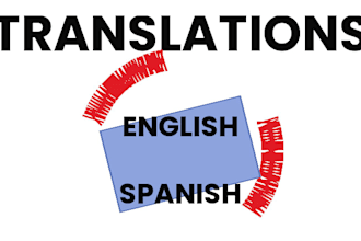 translating english to spanish and spanish to english