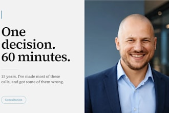 give you a 60 minute technical strategy consultation