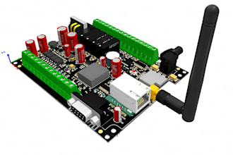 design esp32 pcb, raspberry pi, lora, iot pcb and embedded hardware