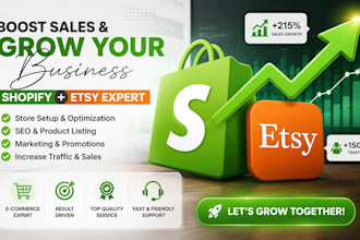 boost shopify etsy store sales with proven marketing strategy