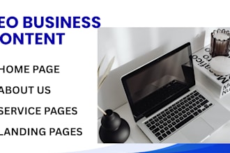 write SEO content for your business