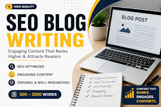 write SEO blog content that attracts traffic and customers