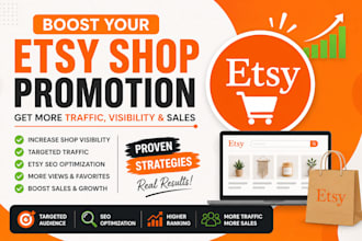 improve your etsy store SEO and rankings