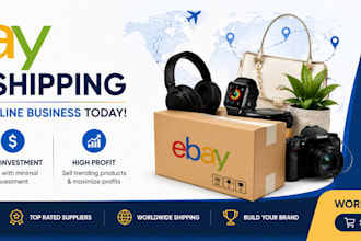 manage your ebay store dropshipping as expert ebay