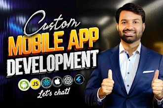 android mobile app development or develop android app