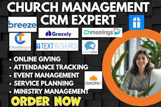 setup chms crm churchteams gracely text in church iconcmo chmeeting breeze crm