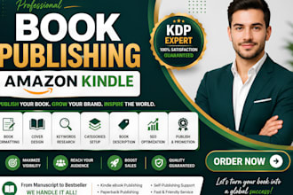 publish amazon kdp, book formatting, for book publishing