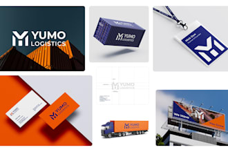 design a unique brand identity and visual identity