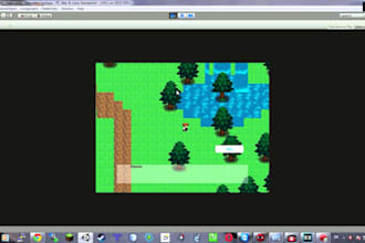 create 2d, 3d rpg game in unity, rpg videogame maker, make rpg mv mz plugin