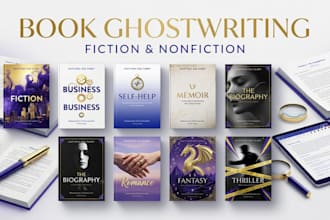 ghostwrite fiction and nonfiction books as ghostwriter ebooks ghostwriter